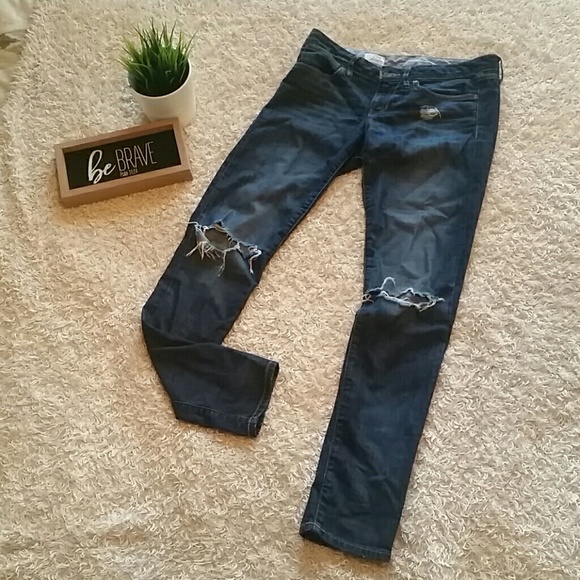 GAP Denim - Gap Always Skinny jeans with torn knees